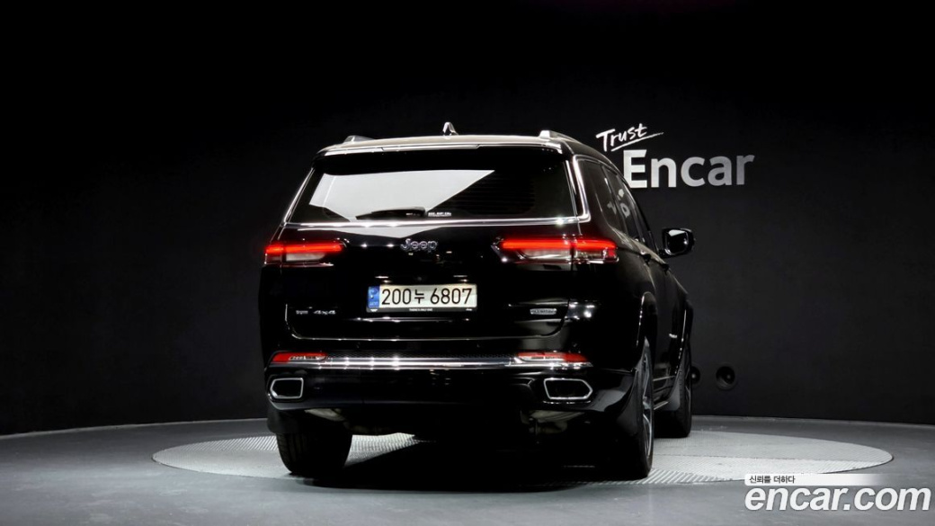 Jeep Cherokee L 3.6 Overland, 2022