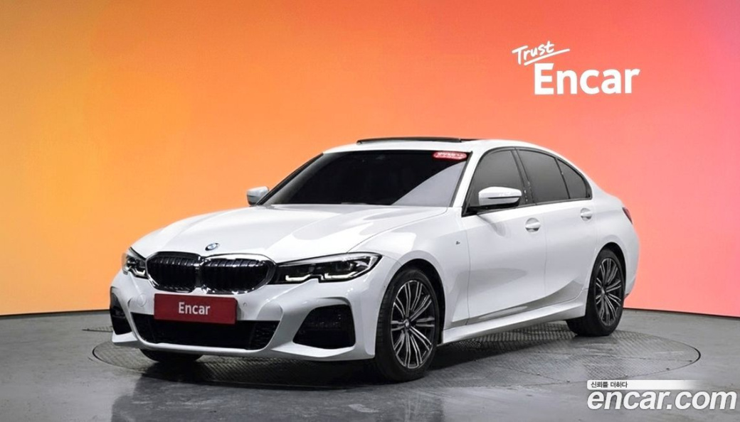 BMW 3-Series 320i M Sport, 2022