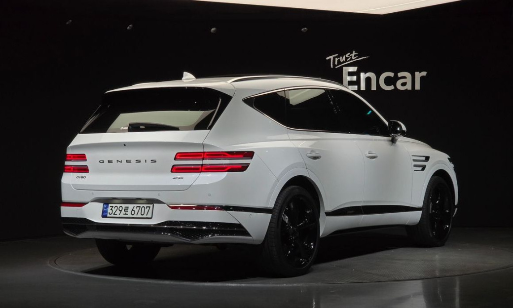 Genesis GV80 2.5T Gasoline AWD, 2024