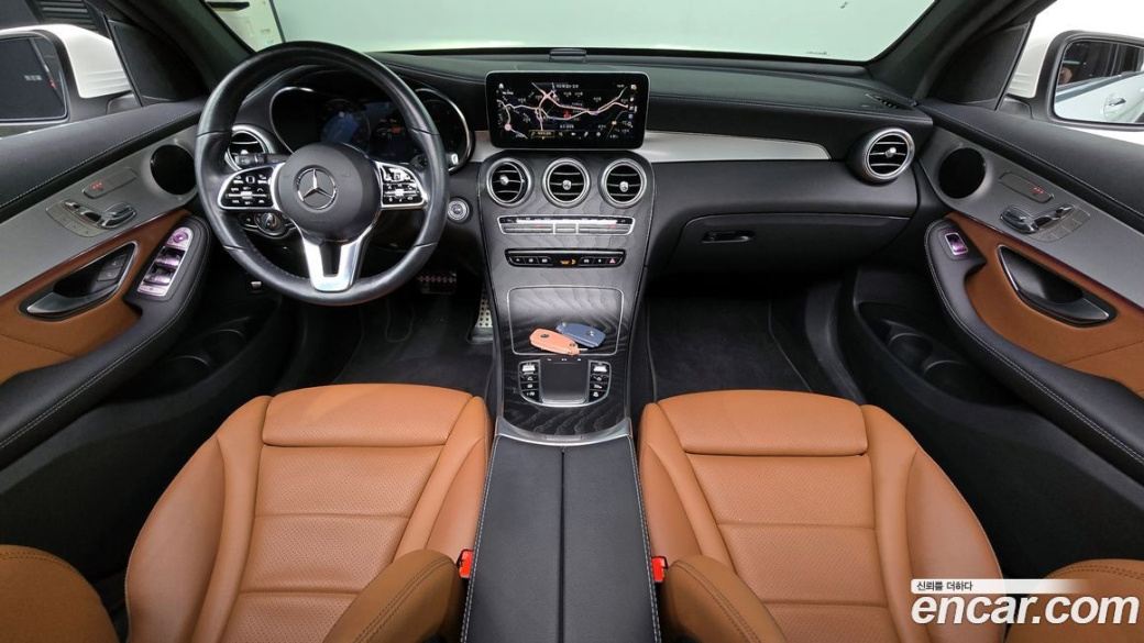 Mercedes-Benz GLC-Class GLC220 d 4MATIC Coupe, 2023