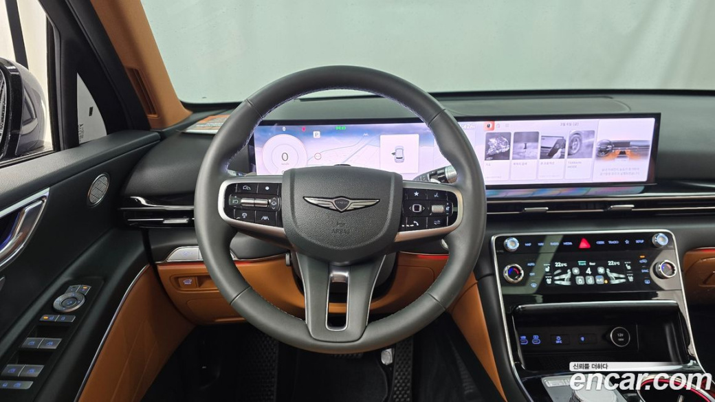Genesis GV80 2.5T Gasoline AWD, 2025