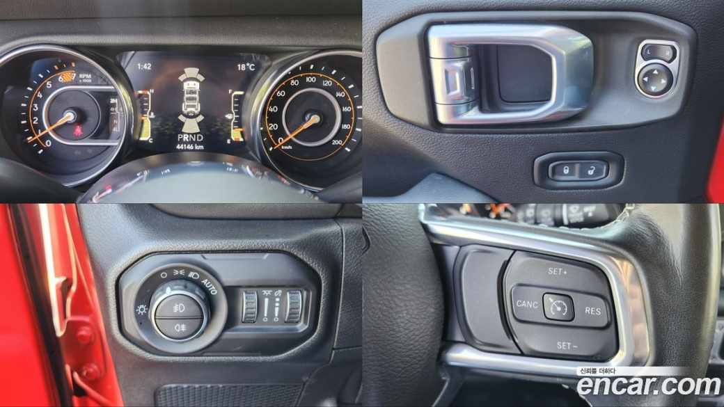 Jeep Wrangler 2.0 Overland 4Door, 2021