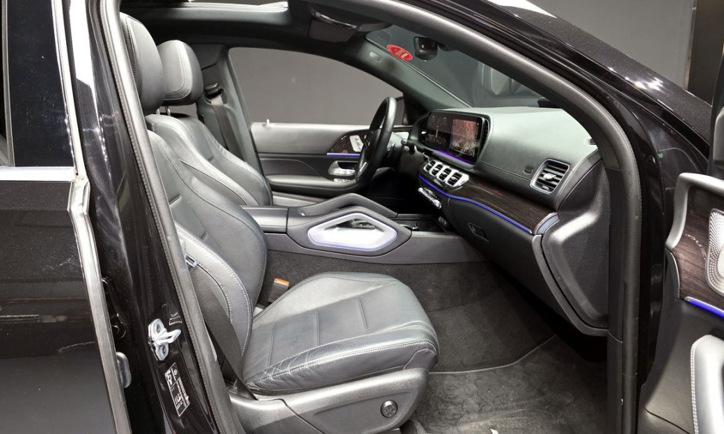 Mercedes-Benz GLE-Class GLE400d 4MATIC Coupe, 2021