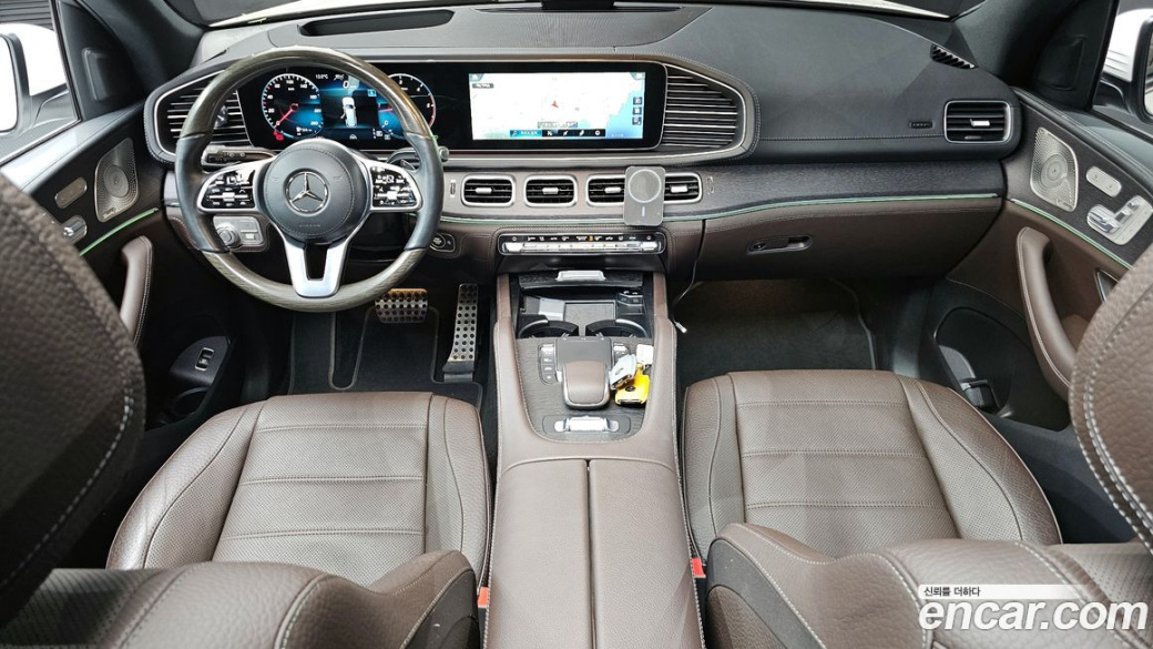 Mercedes-Benz GLS-Class GLS400d 4MATIC, 2022