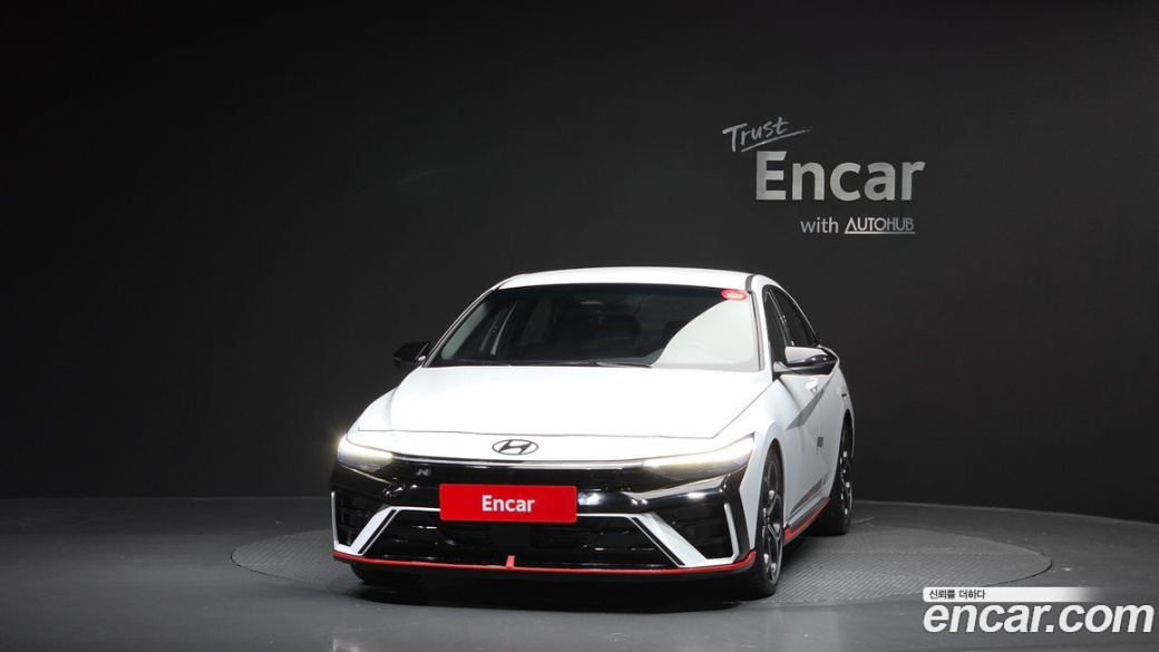 Hyundai AVANTE 2.0 N, 2025