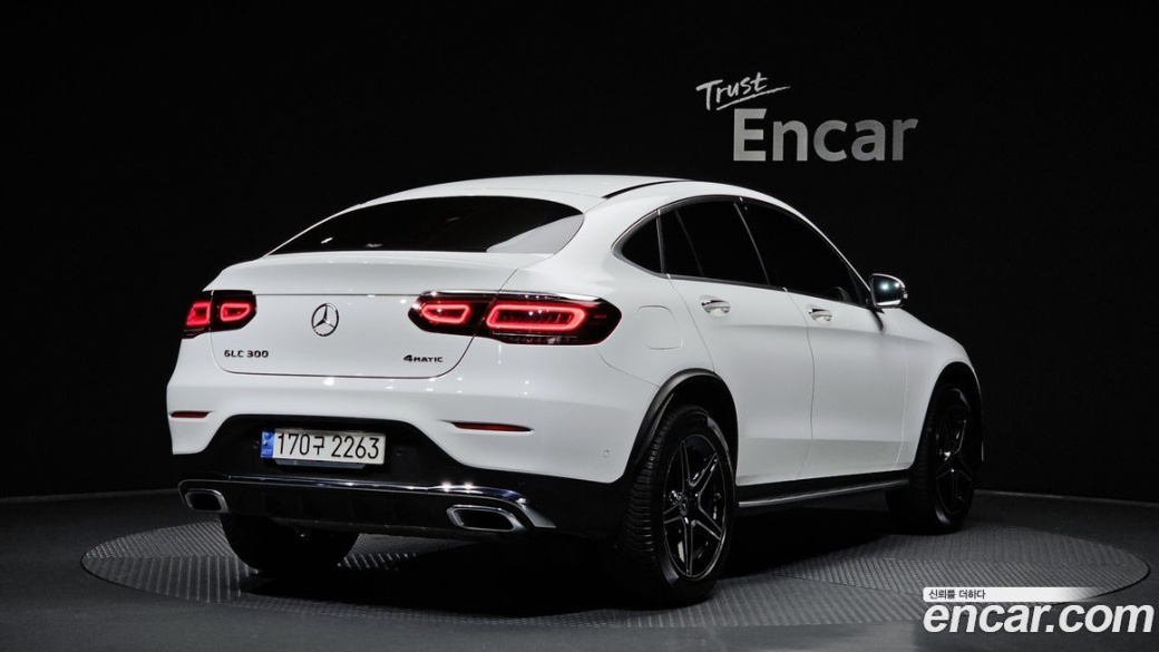 Mercedes-Benz GLC-Class GCL300 4MATIC Coupe, 2023