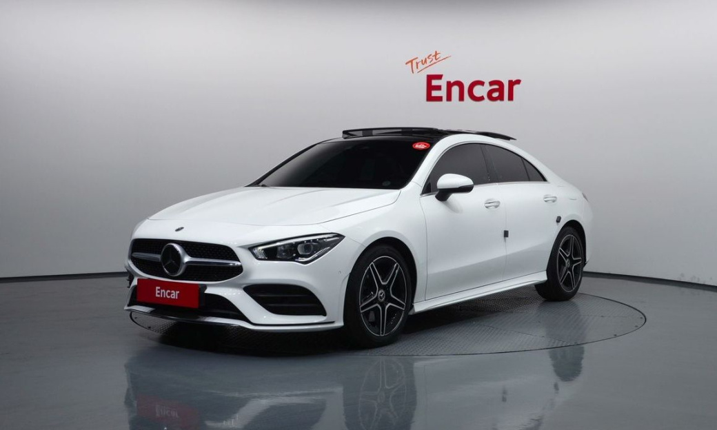 Mercedes-Benz CLA-Class CLA250 4MATIC, 2022