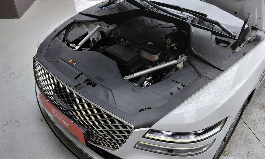 Genesis G80 Gasoline 2.5 Turbo AWD, 2023