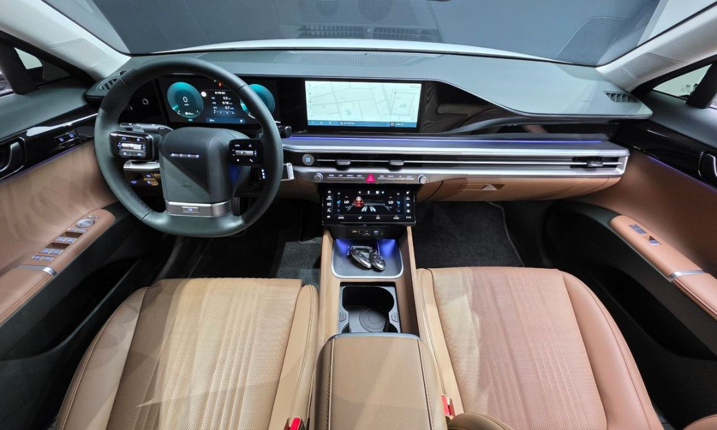 Hyundai Grandeur 2,5 Gasoline 2WD, 2024