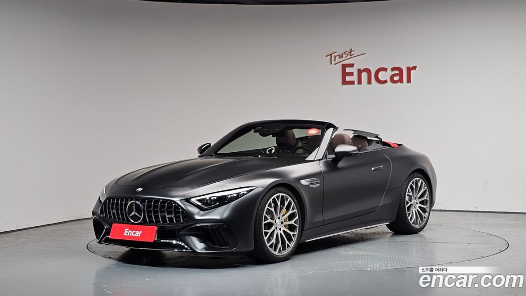 Mercedes-Benz SL-Class AMG SL63 4MATIC+, 2024