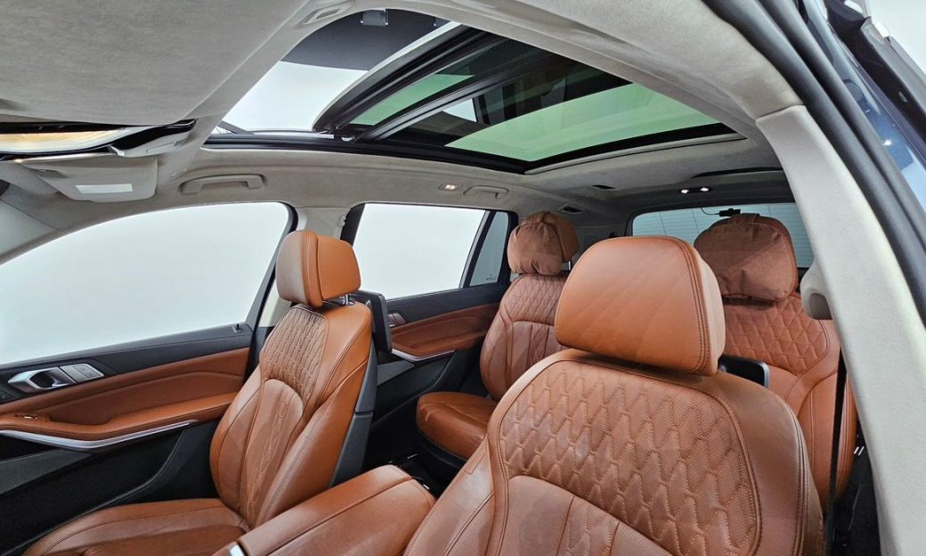 BMW X7 M50i 6STR, 2022