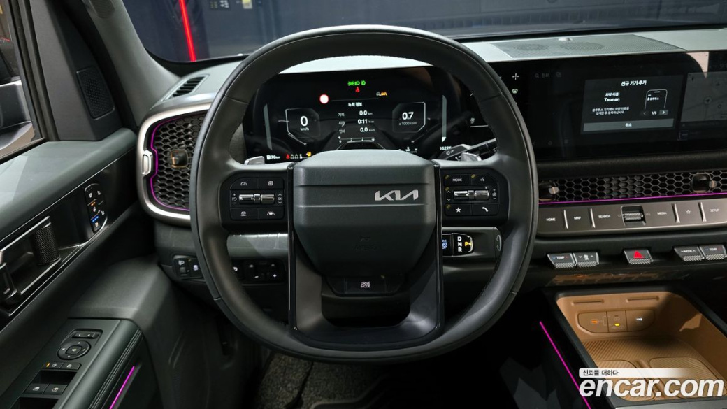 Kia Tasman 2.5T Gasoline 2WD, 2026