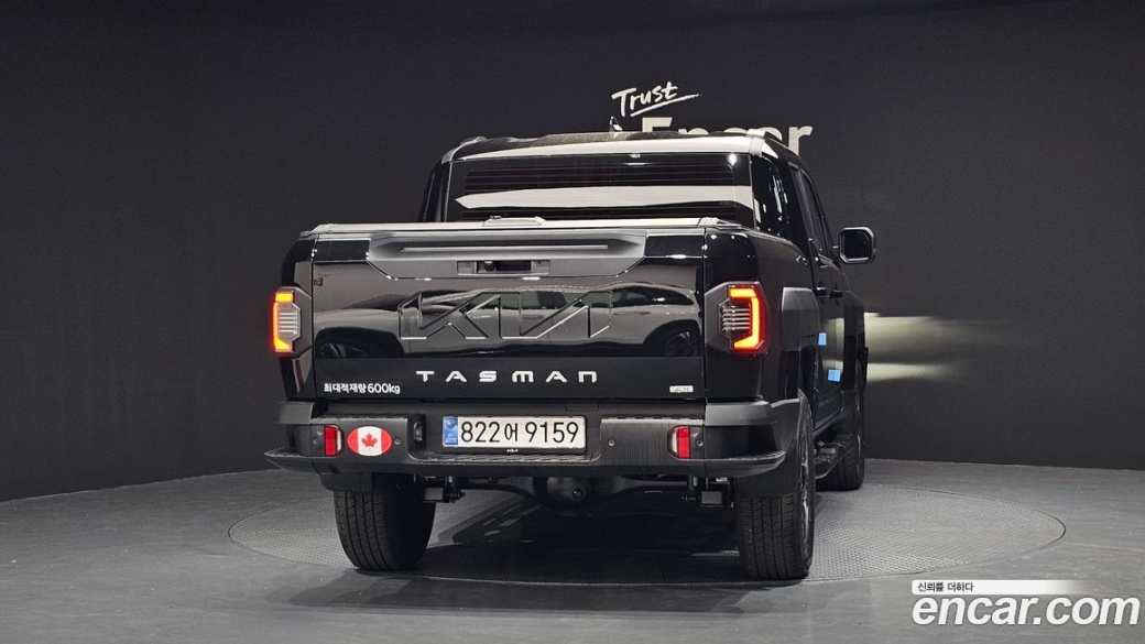 Kia Tasman 2.5T Gasoline 4WD, 2026