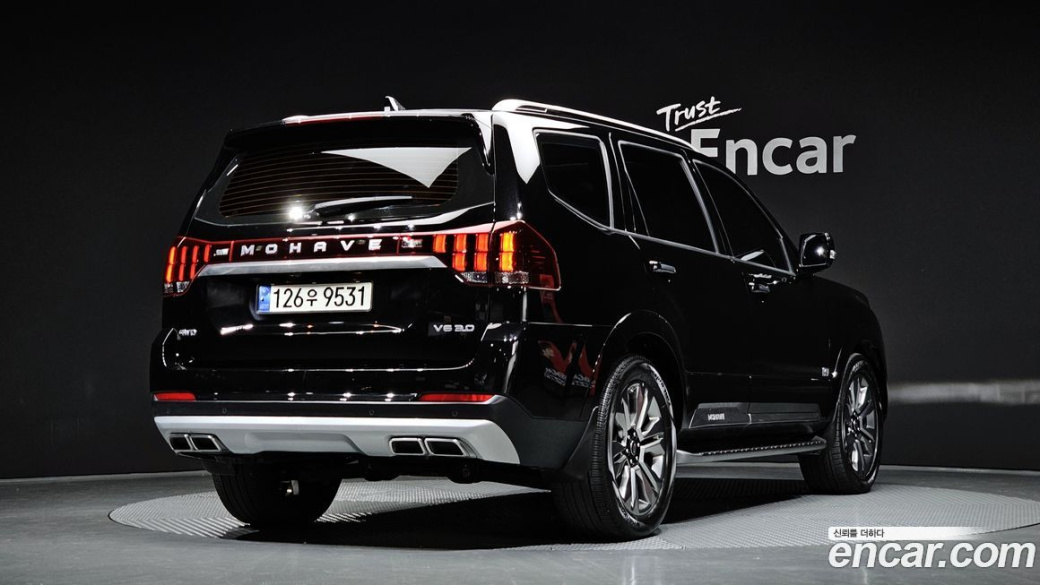 Kia Mohave Diesel 3.0 4WD 6-Seater, 2021