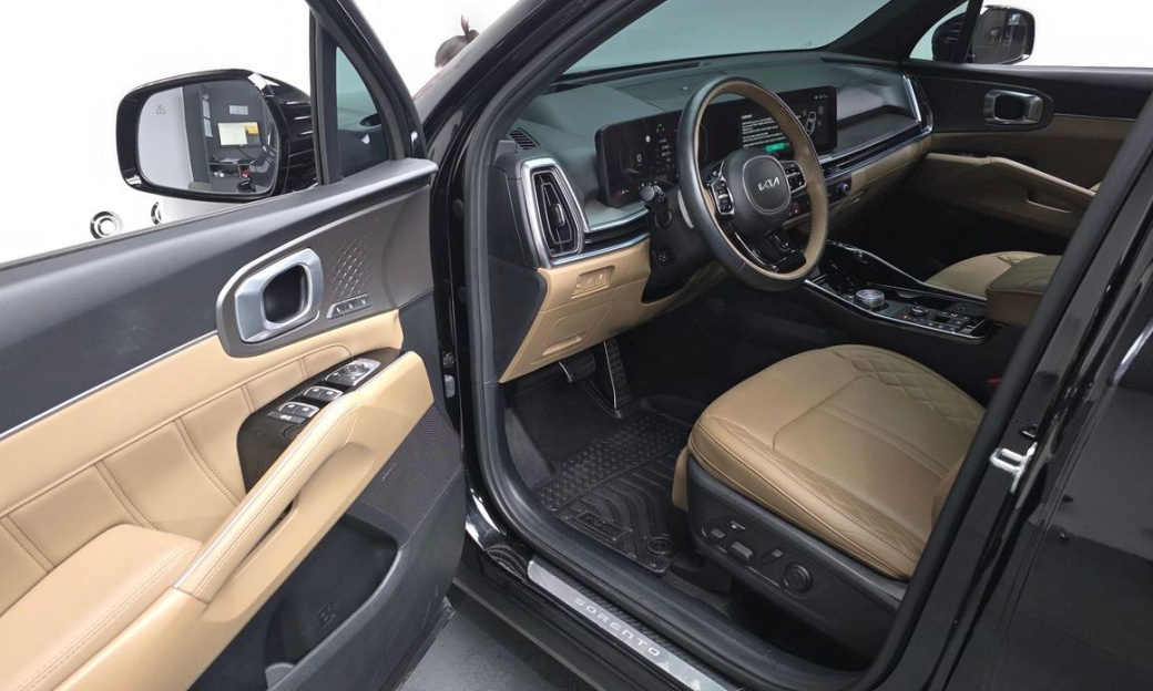 Kia Sorento Gasoline 2.5T 4WD, 2024