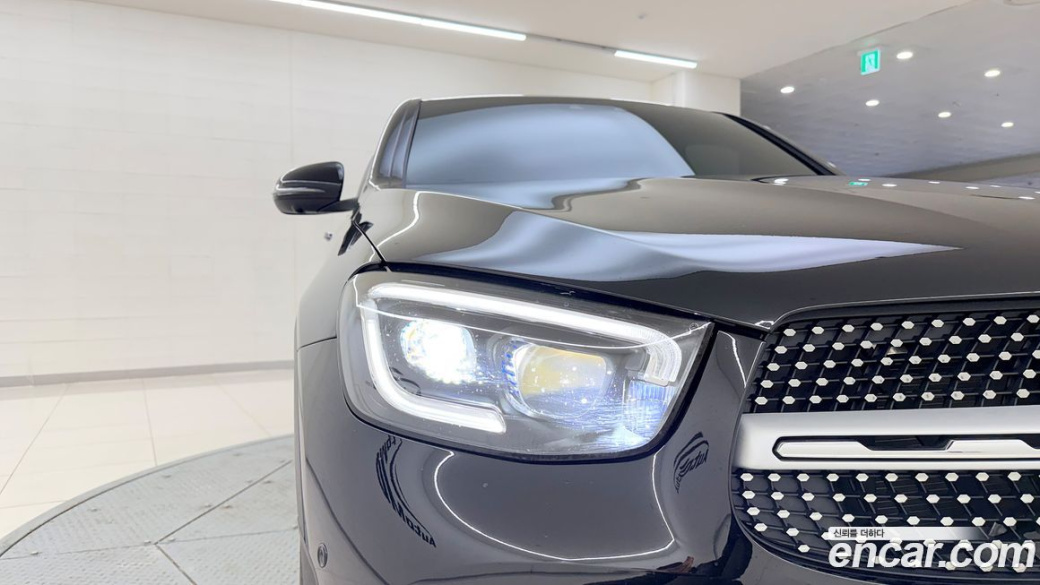 Mercedes-Benz GLC-Class GCL300 4MATIC Coupe, 2023