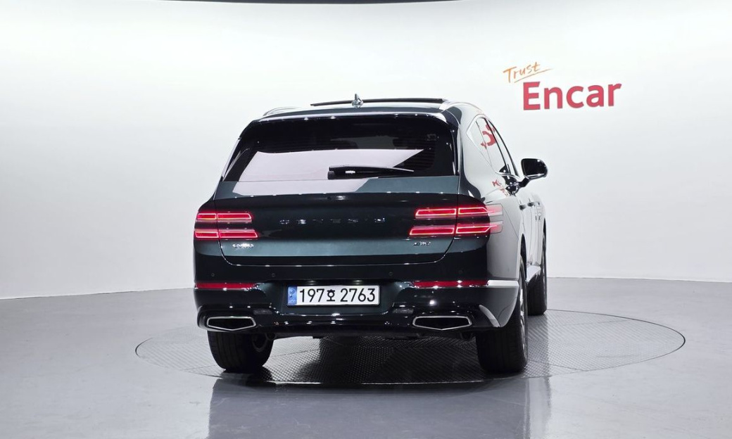 Genesis GV80 2.5T Gasoline AWD, 2022