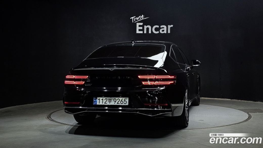 Genesis G80 Gasoline 2.5 Turbo 2WD, 2025