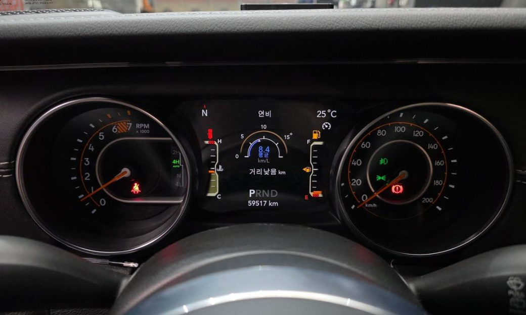 Jeep Wrangler 2.0 Overland 4Door, 2021