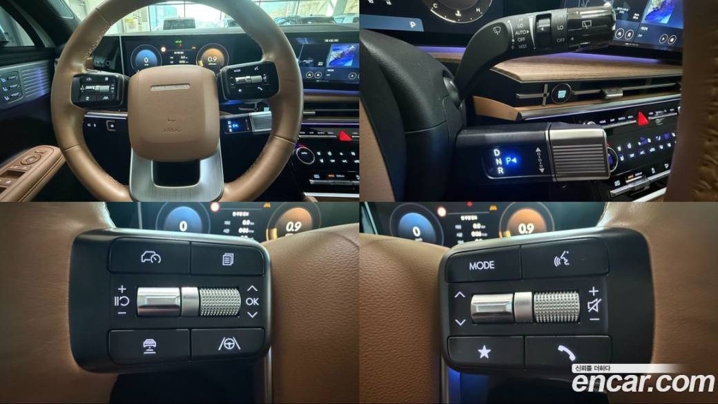 Hyundai Santafe Gasoline 2.5T 4WD, 2025