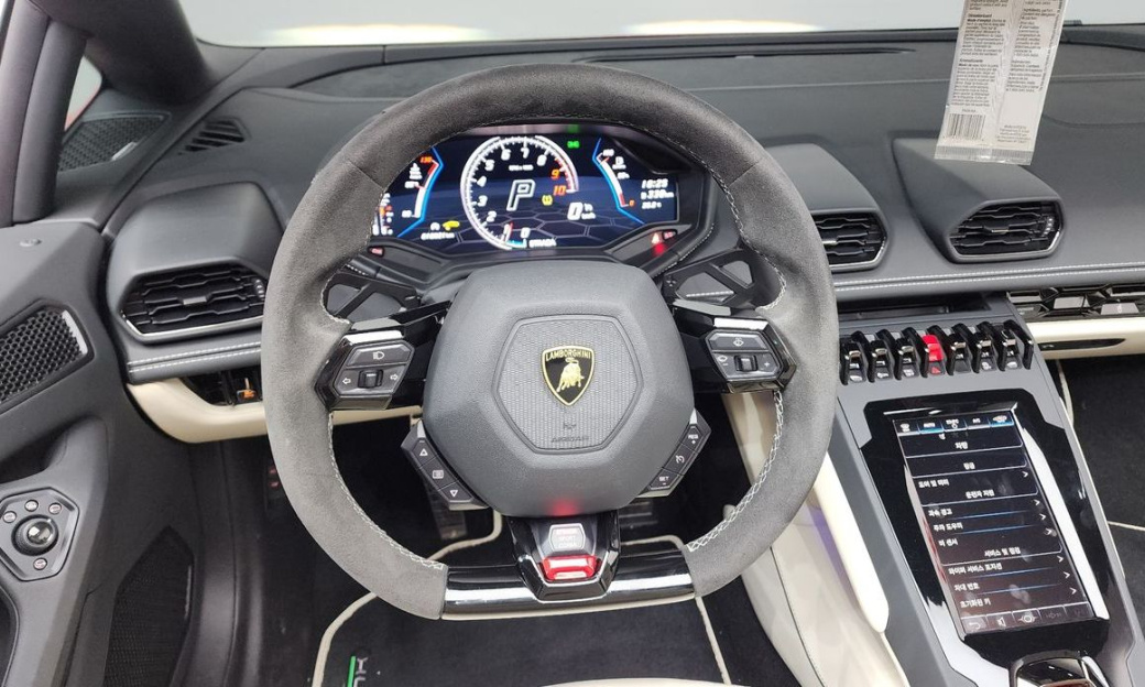 Lamborghini Huracan LP640-4 EVO Spyder, 2023