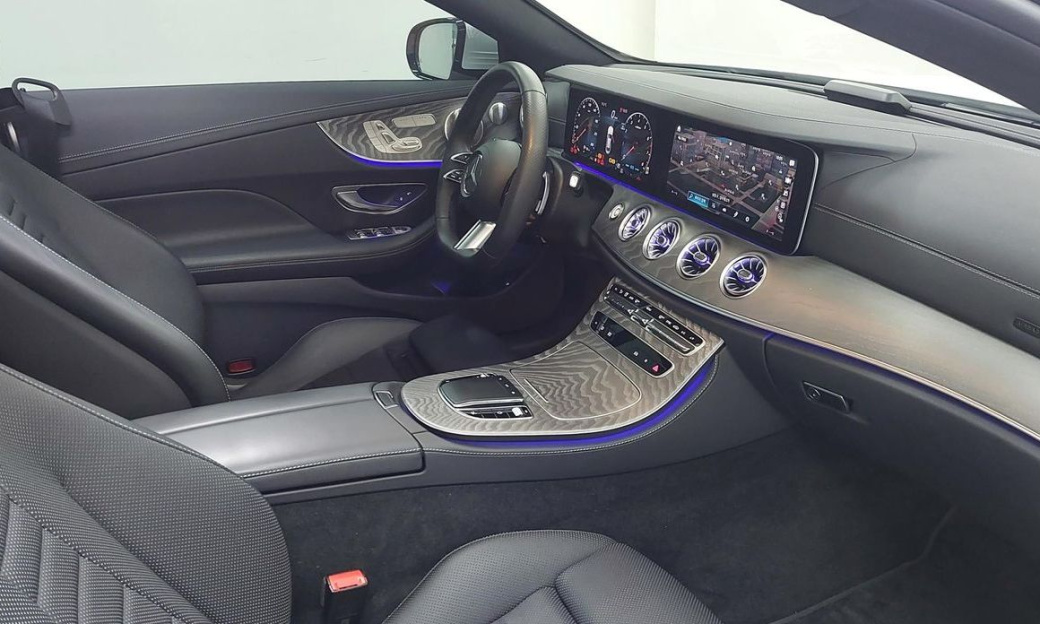 Mercedes-Benz E-Class E450 4MATIC Coupe, 2023