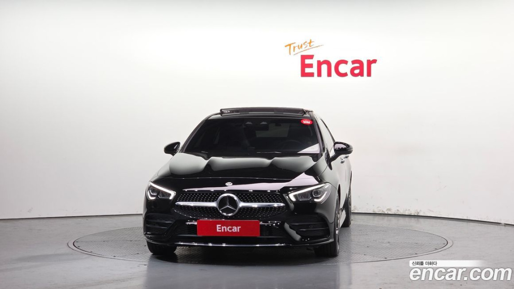 Mercedes-Benz CLA-Class CLA250 4MATIC, 2022