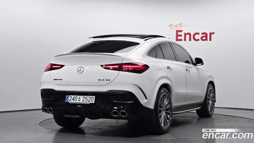 Mercedes-Benz GLE-Class GLE450d 4MATIC Coupe, 2024