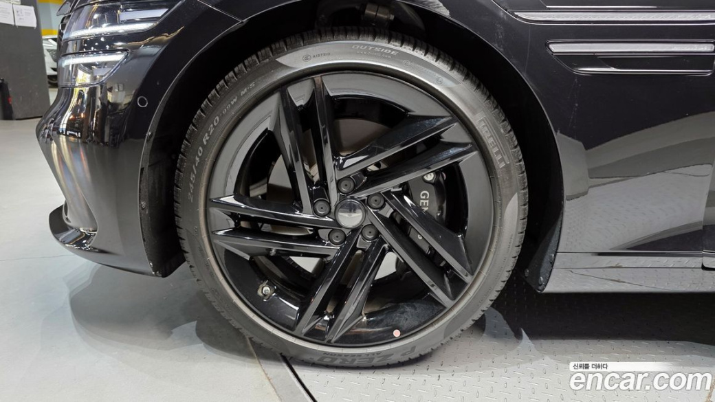 Genesis G80 Gasoline 2.5 Turbo AWD, 2026
