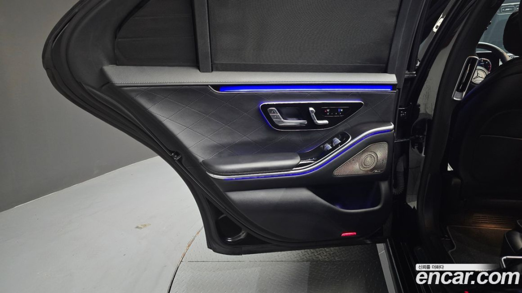 Mercedes-Benz S-Class S400 d 4MATIC, 2022