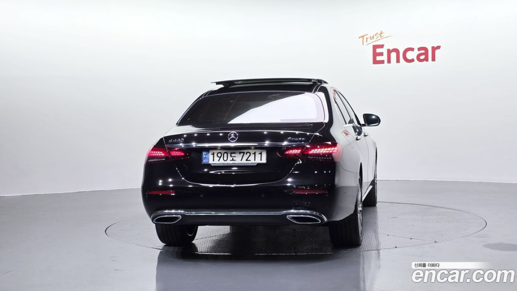 Mercedes-Benz E-Class E450 4MATIC Exclusive, 2022