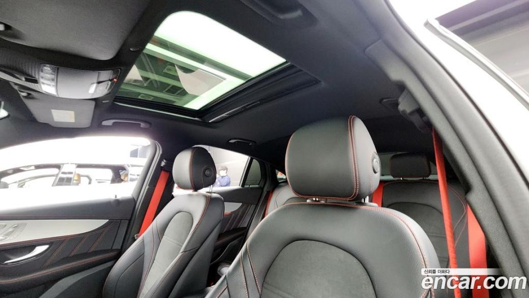 Mercedes-Benz GLC-Class AMG GLC43 4MATIC Coupe, 2023