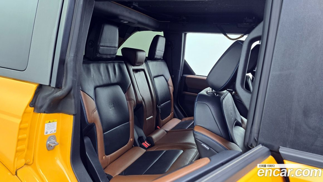 Ford Bronco 2.7 Outer Banks, 2022