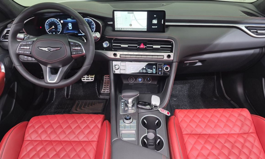 Genesis G70 Gasoline 2.5T 2WD, 2024