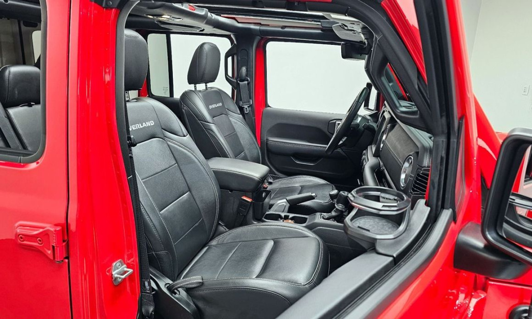 Jeep Wrangler 2.0 Overland Power Top 4Door, 2022