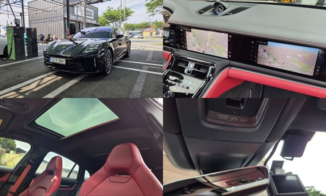 Porsche Panamera 2.9 AWD, 2024