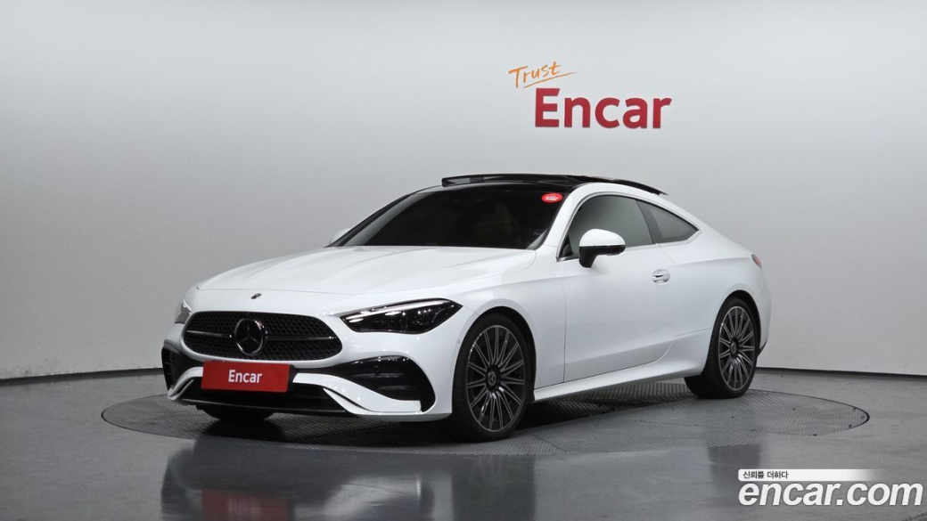 Mercedes-Benz CLE-Class CLE450 4MATIC Coupe, 2024