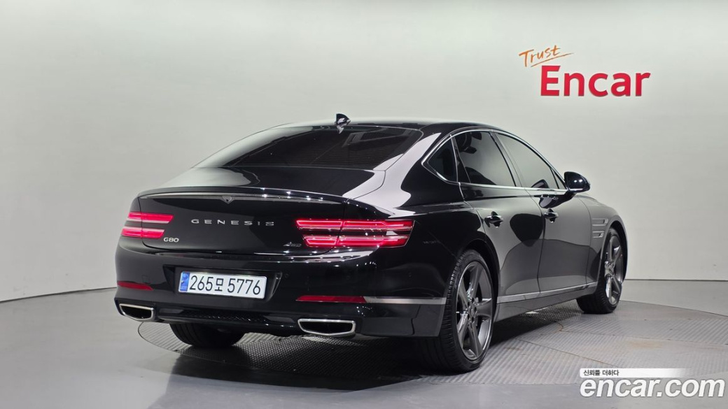 Genesis G80 Gasoline 2.5 Turbo AWD, 2023