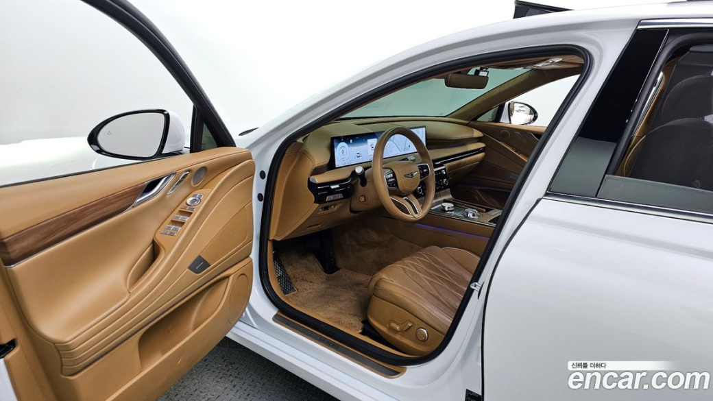 Genesis G80 Gasoline 2.5 Turbo 2WD, 2026