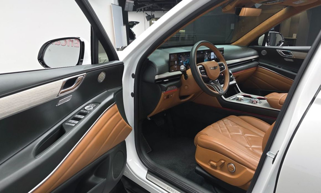 Genesis GV80 2.5T Gasoline AWD, 2024