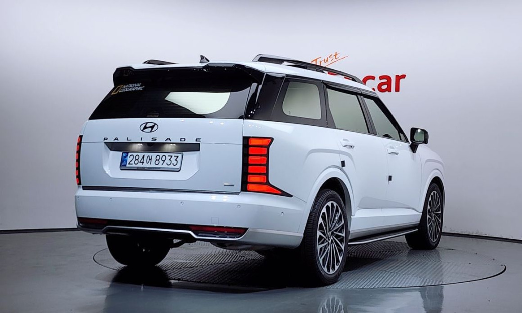 Hyundai Palisade Gasoline 2.5T 4WD 9-Seater, 2026