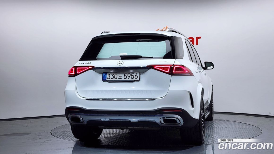 Mercedes-Benz GLE-Class GLE450 4MATIC, 2021