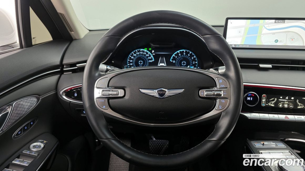 Genesis GV70 2.5T Gasoline AWD, 2021