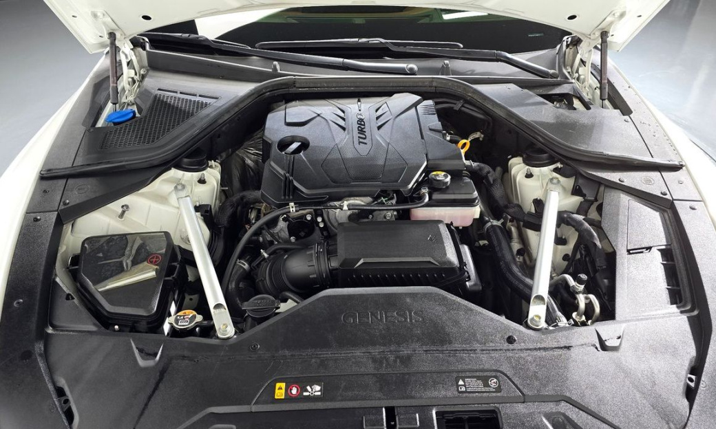 Genesis G80 Gasoline 2.5 Turbo AWD, 2021