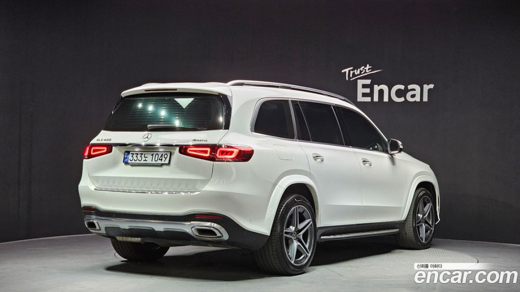 Mercedes-Benz GLS-Class GLS400d 4MATIC, 2022