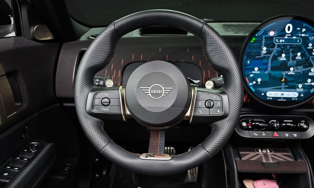 Mini Countryman ALL4 JCW, 2025
