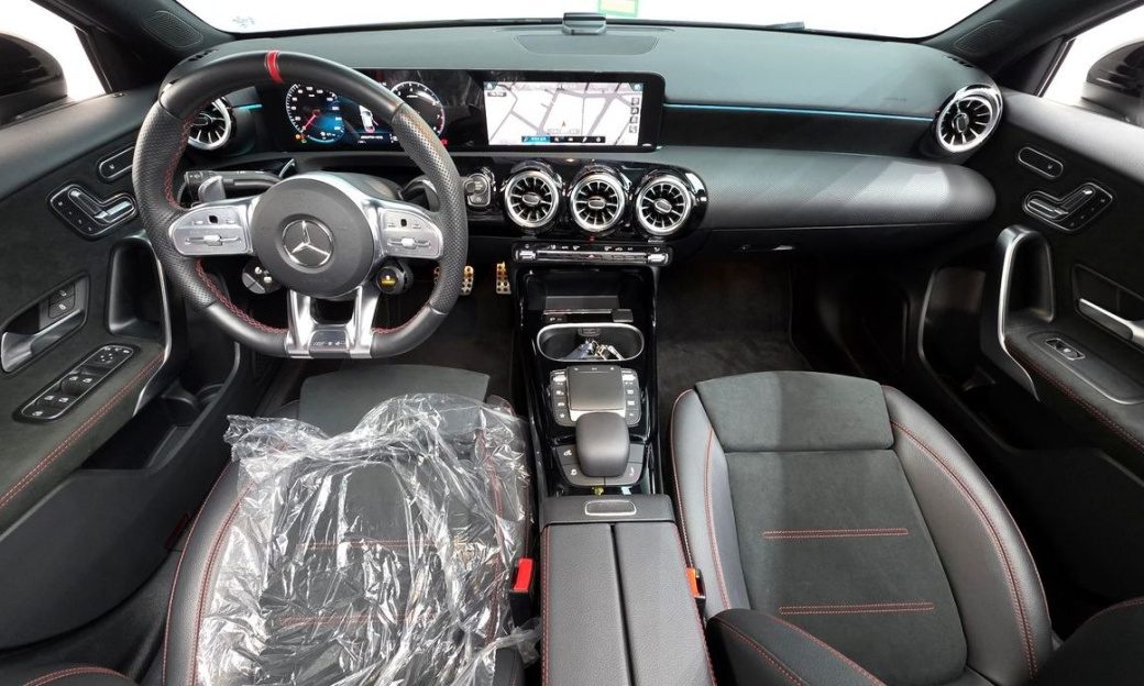 Mercedes-Benz A-Class AMG A35 4MATIC Sedan, 2022