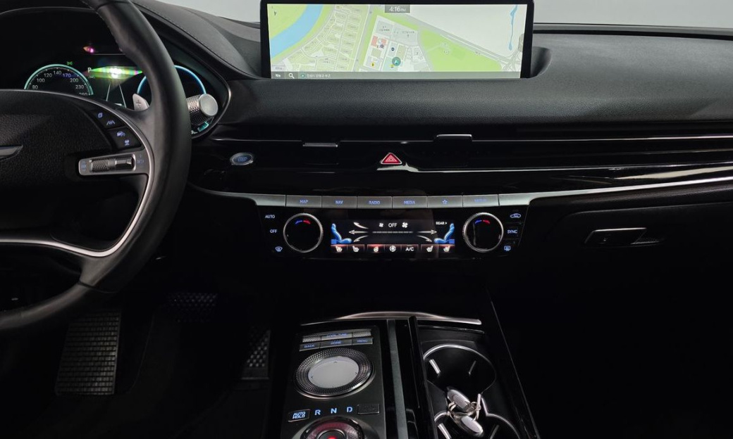 Genesis G80 Gasoline 2.5 Turbo AWD, 2022