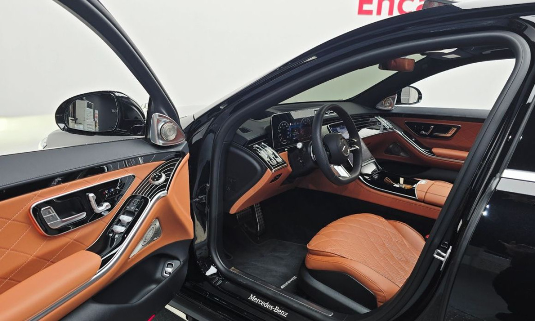 Mercedes-Benz S-Class S450 4MATIC, 2026