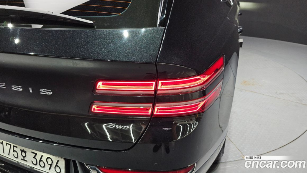 Genesis GV80 2.5T Gasoline AWD, 2023